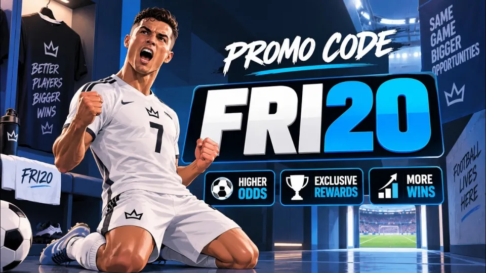 1xbet Promo Code 2026: How to Use FRI20 for the Best Bonus